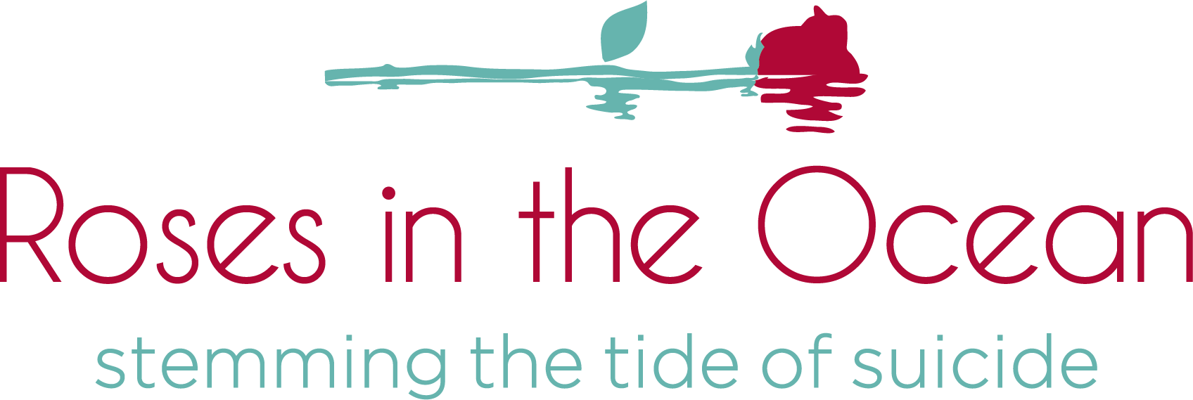 Roses in the ocean